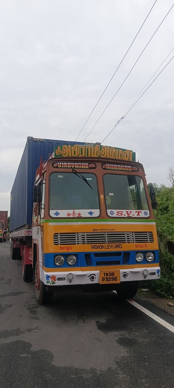 Container transport operation